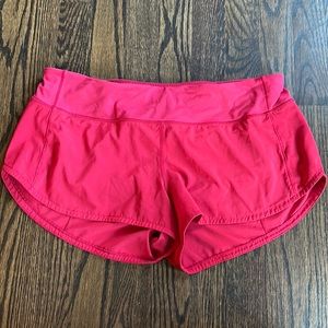 Lululemon Speed Up 2.5” Shorts Size 8